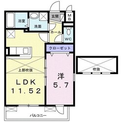 ハーモニープラザ　ベルの物件間取画像